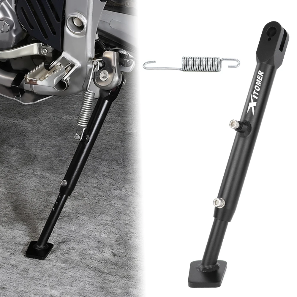 

Motorcycle Fit For Honda CRF250L CRF 250 L 2012-2020 CRF300L 2021 2022 2023 CRF 300 L Kickstand Side Stand Adjustable