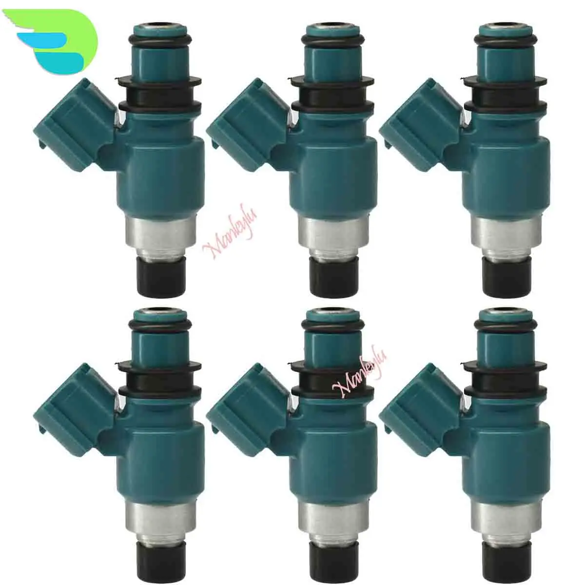 4/6PCS 16450-MFE-641 16450MFE641 Fuel Injector For Honda CBR250R 750 CRF250L Shadow Spirit