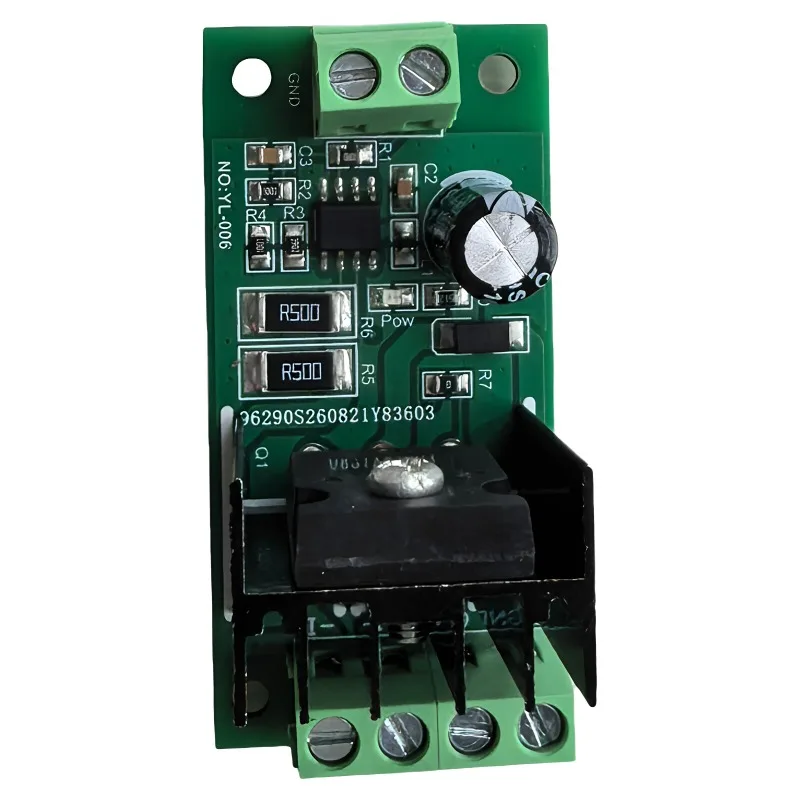Voltage Controlled Constant Current Source Module, High Power High Linearity Laser LED Constant Current Driver, 0-10V Input