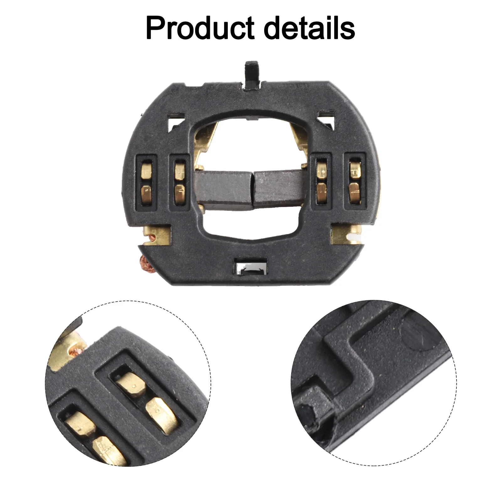 Electric Wrench Carbon Brush Holder Replacement for DCF830 DCF880 DCF885 Including Multiple DCF880 Type 1 2 and DCF885 Variants