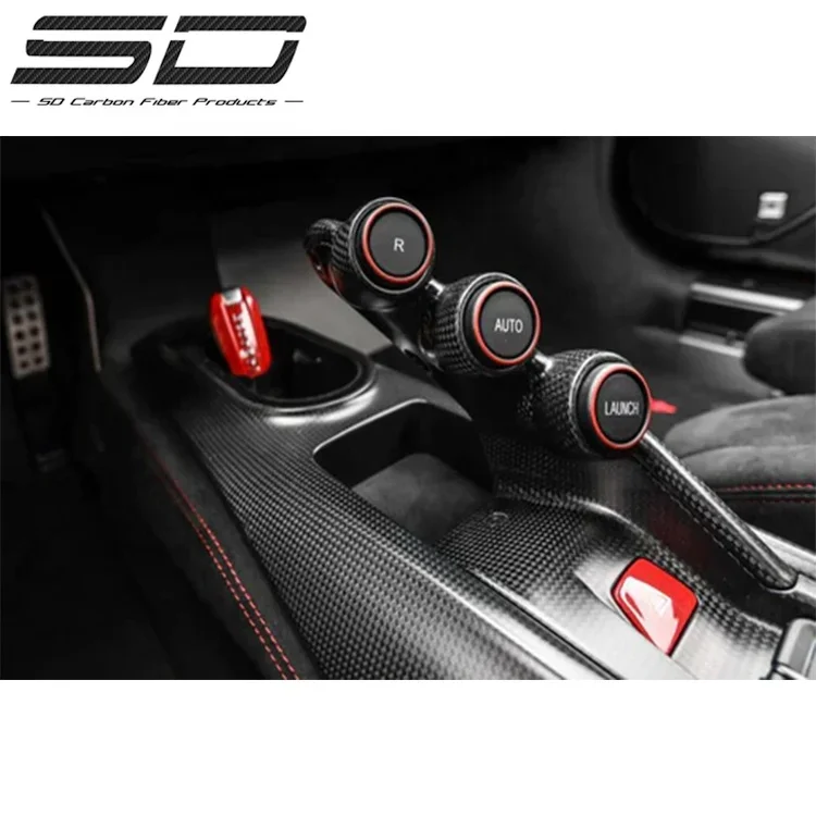 Fer-rari 488 Carbon Fiber Interior Parts Center Tunnel konsole