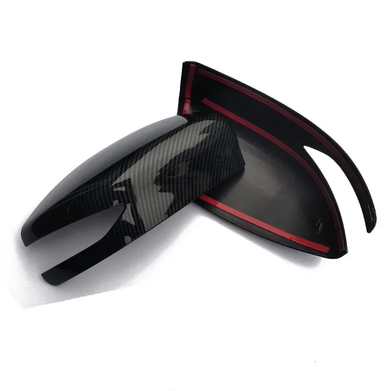 For NISSAN Altima 2013-2018 Sentra/Sylphy 2016-2019 Mirror Cover Rearview Side Mirror Cover Wing Cap Exterior Rear View Trim