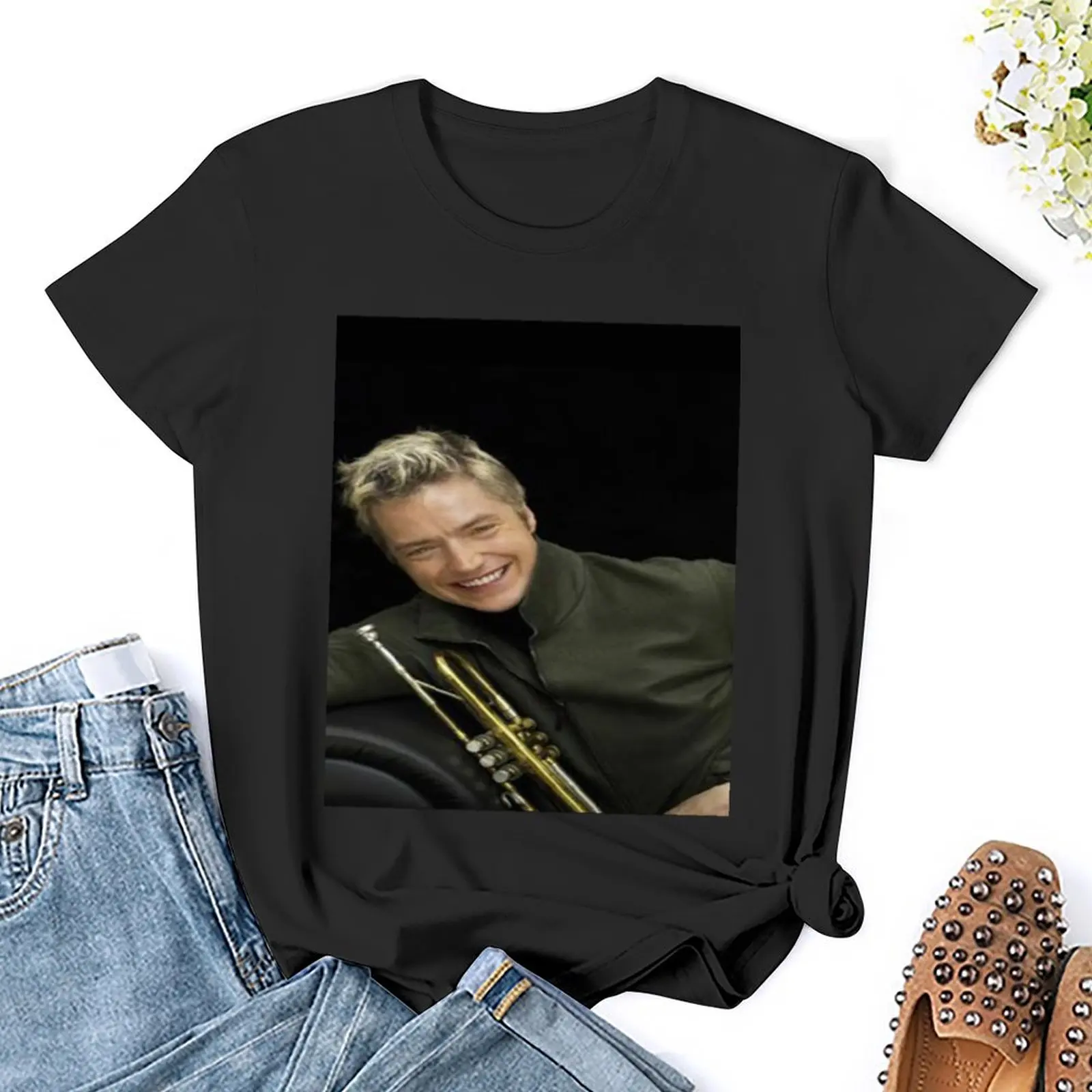 impressions T-Shirt summer top vintage clothes oversized female t shirts for Womens