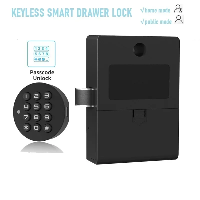 

Smart Password Door Lock Keyless Gym Storage Cabinet Lock Office Drawer Lock File Cabinet Electronic Locks Digital Code Locks