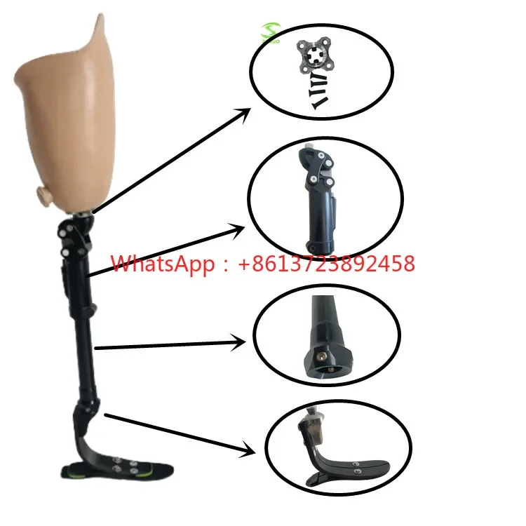 Orthopedic Prosthetic Implant Pneumatic knee joint For Above the knee artificial limbs leg