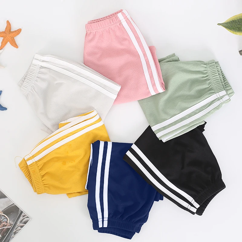 Summer Kids Beach Short Sports Pants Baby Clothing Baby Boy Shorts Fashion Cotton Shorts For Boys Girls Shorts Toddler Panties