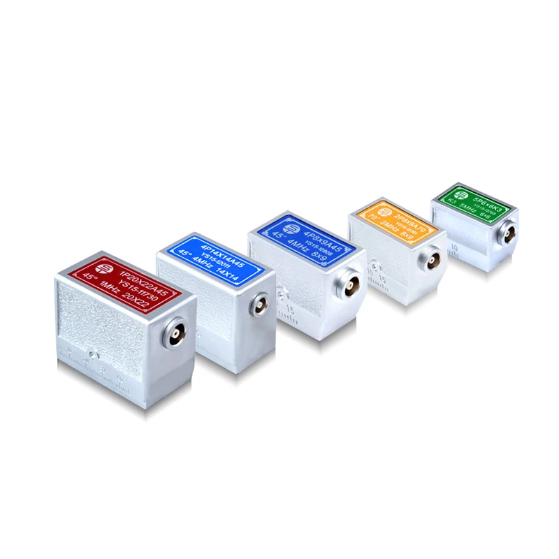 Ultrasonic Testing Probes and Transducers