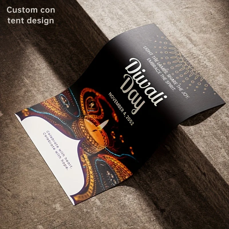 A5 Flyers 500pcs Custom Flyers For Business Event Promotion Leaflets For Advertising Marketing Print Service