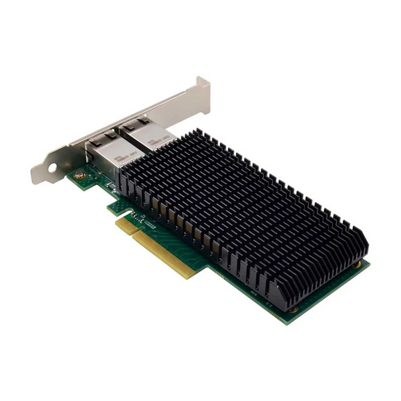 X540-T2 10G Server Network Card X540 PCIE X8 Dual-Port Network Card RJ45 10G Aggregation Network Server Network Card