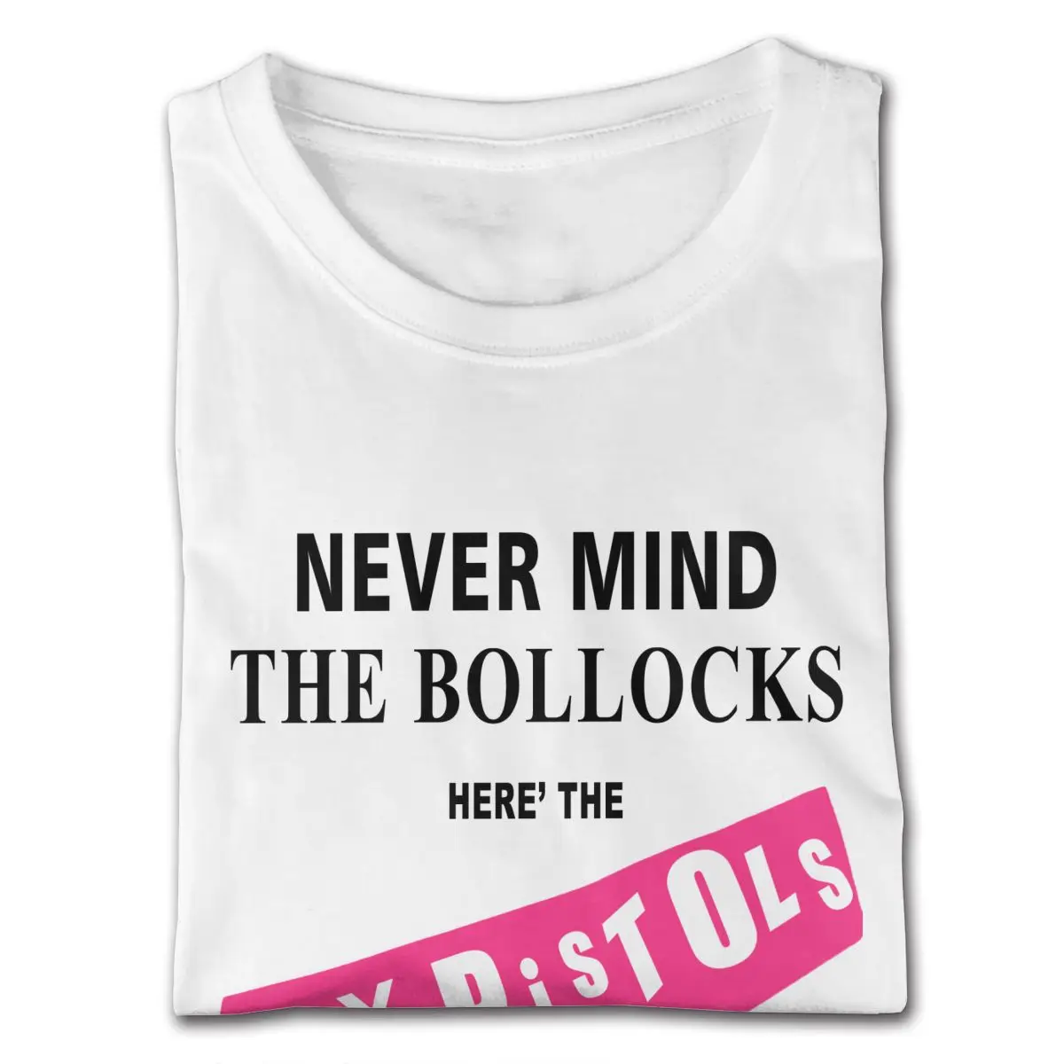 Sex Pistols Never Mind The Bollocks T Shirt Adult 80S Hip Hop Tee for Men Short Sleeve Low Price Brand Apparel