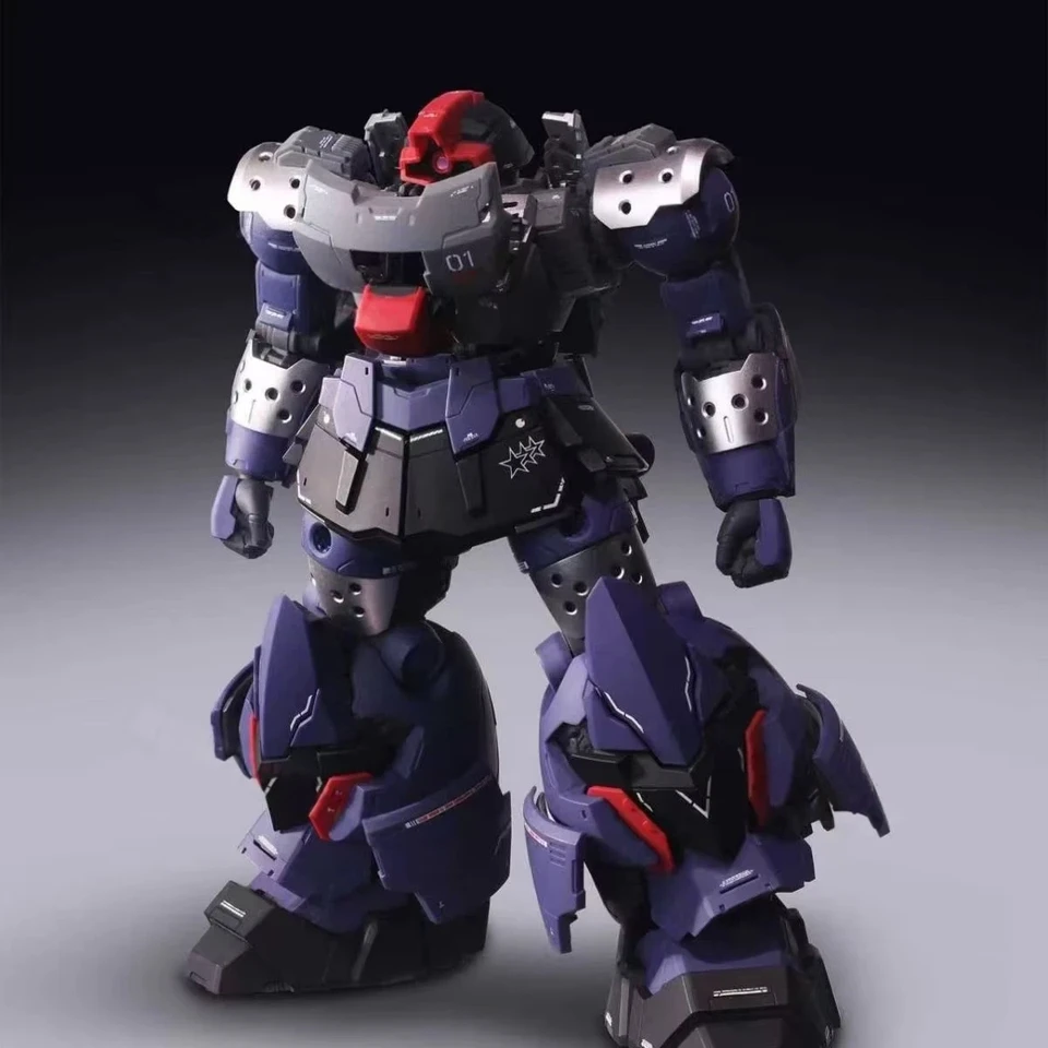 New ZHUMENG Model Grips Dom Action Figure Assembly Model Kits