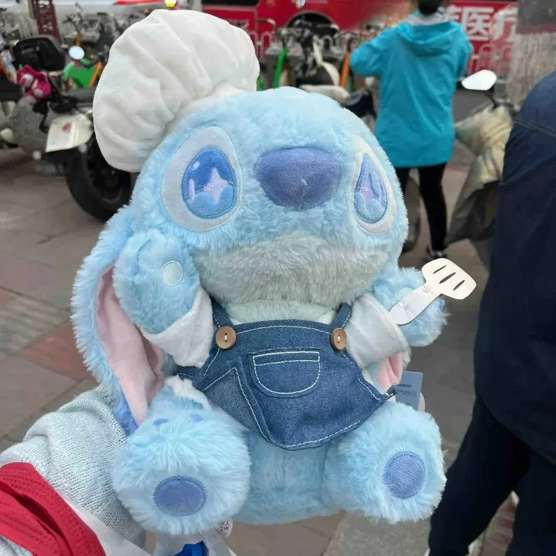

Аниме милая пищевая вечеринка серии Chef Stitch мягкая плюшевая кукла игрушка украшение дома периферийные устройства дети подарки на день рождения и Рождество