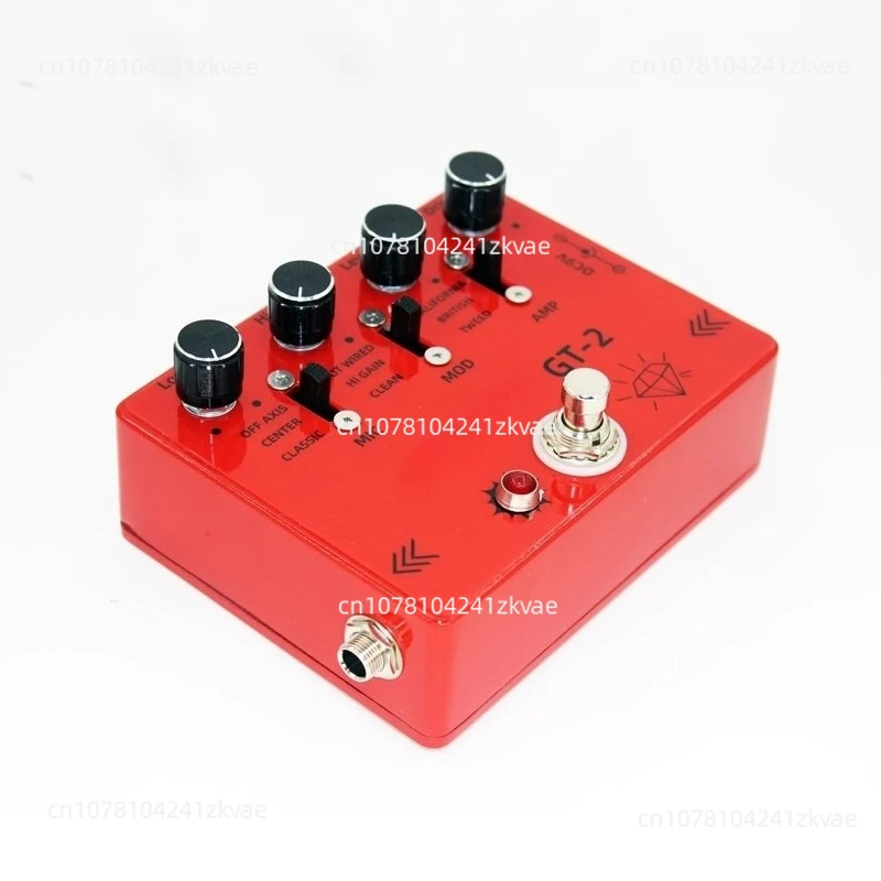 

Электрогитара ручной работы своими руками, цельная GT-2, репродукция, динамик, имитация искажений, печатная плата