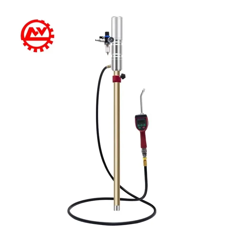 New Industrial Pneumatic Lubrication Extractor Motor Engine Fluid Automatic Metering Barrel Drum Air Operated High Pressure Oil