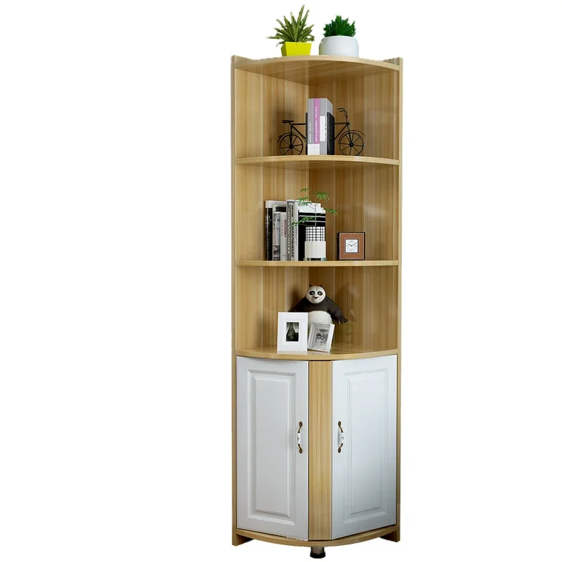 

European corner cabinet, corner, side cabinet, corner, display, storage, arc
