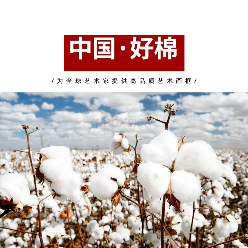 إطار رسم زيتي مصنوع من القطن الخالص، مصمم خصيصًا للمبتدئين للتمرين بإطار قماش أكريليك