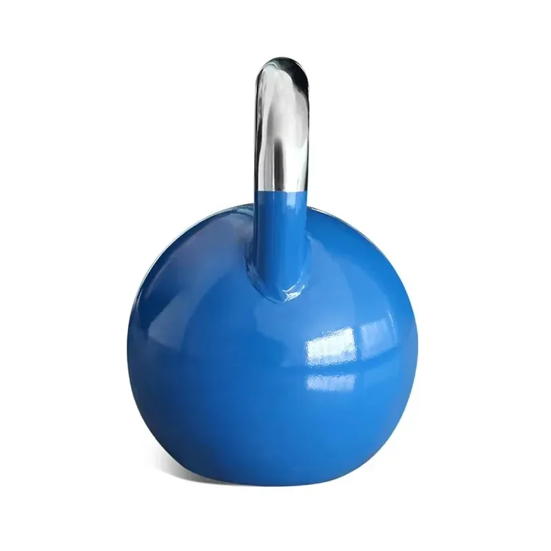 Adjustable Cast Iron Kettlebell Color Coated Steel For Gym Lifting And Professional Competition Fitness
