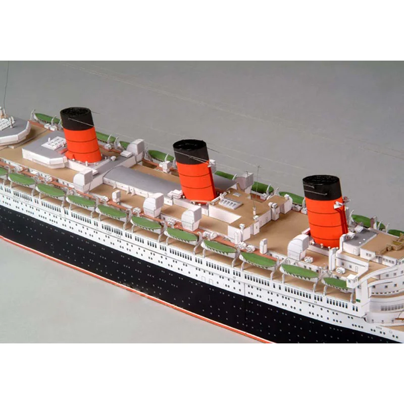 ชุดโมเดลกระดาษ 3 มิติ เรือ RMS - Model Kit Queen Mary บทวิจารณ์และราคา