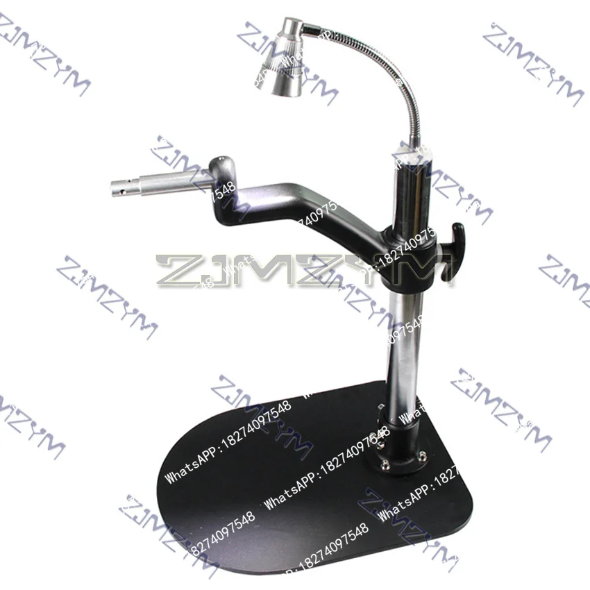 Lifting Table Stand with Lamp for Vision Testing Bracket Ophthalmic Phoropter Arm Bracket Support Desktop Use