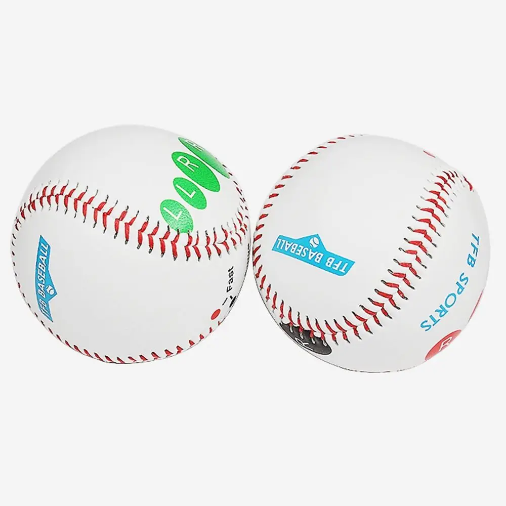Standard 9inch Pitch Training Baseball with Detailed Grip Instructions Baseball Pitching Trainer Kit