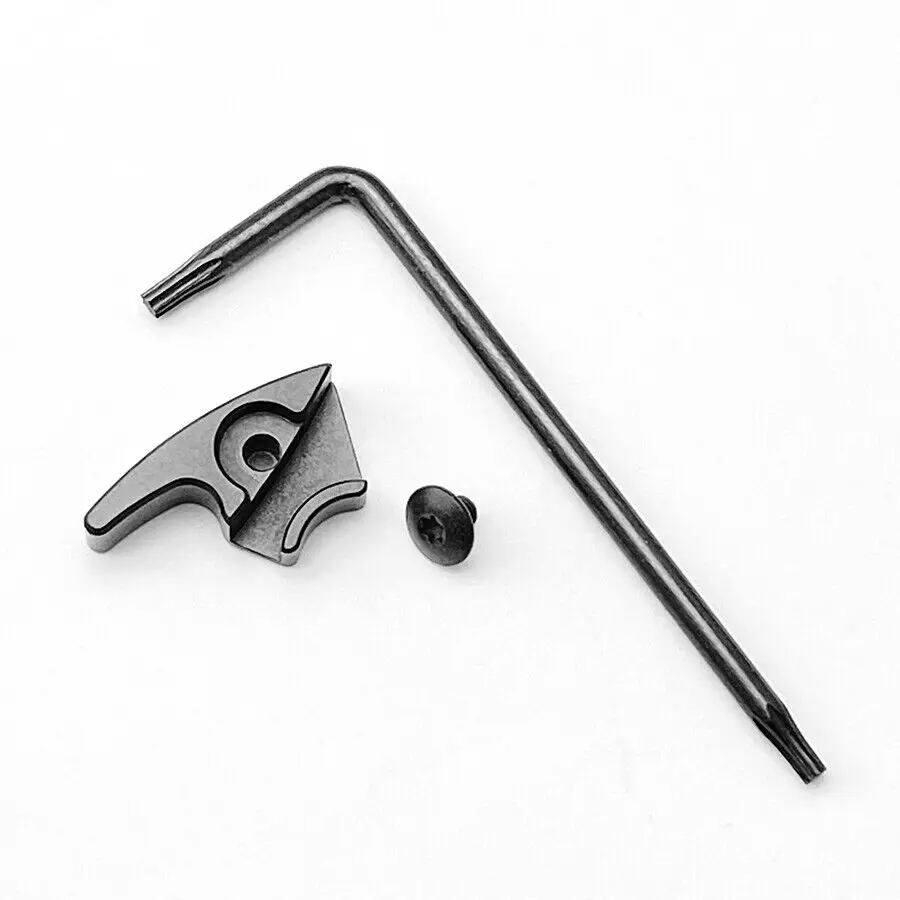 1PC Aluminium Alloy Quick Open Hook for Spyderco Delica C10