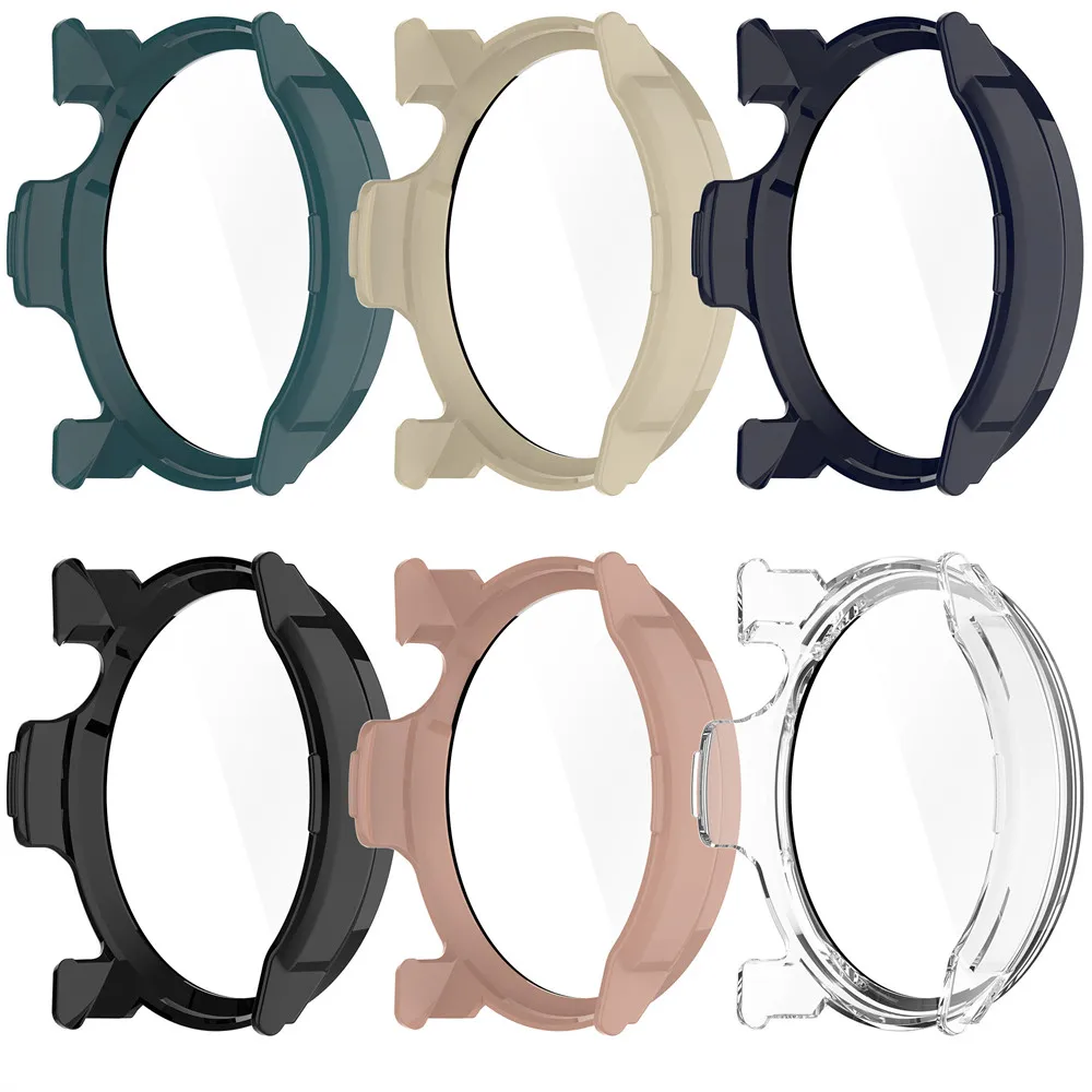 Capa e protetor de tela de vidro temperado para COROS PACE Pro Frame Acessórios de proteção finos para PC de alta qualidade