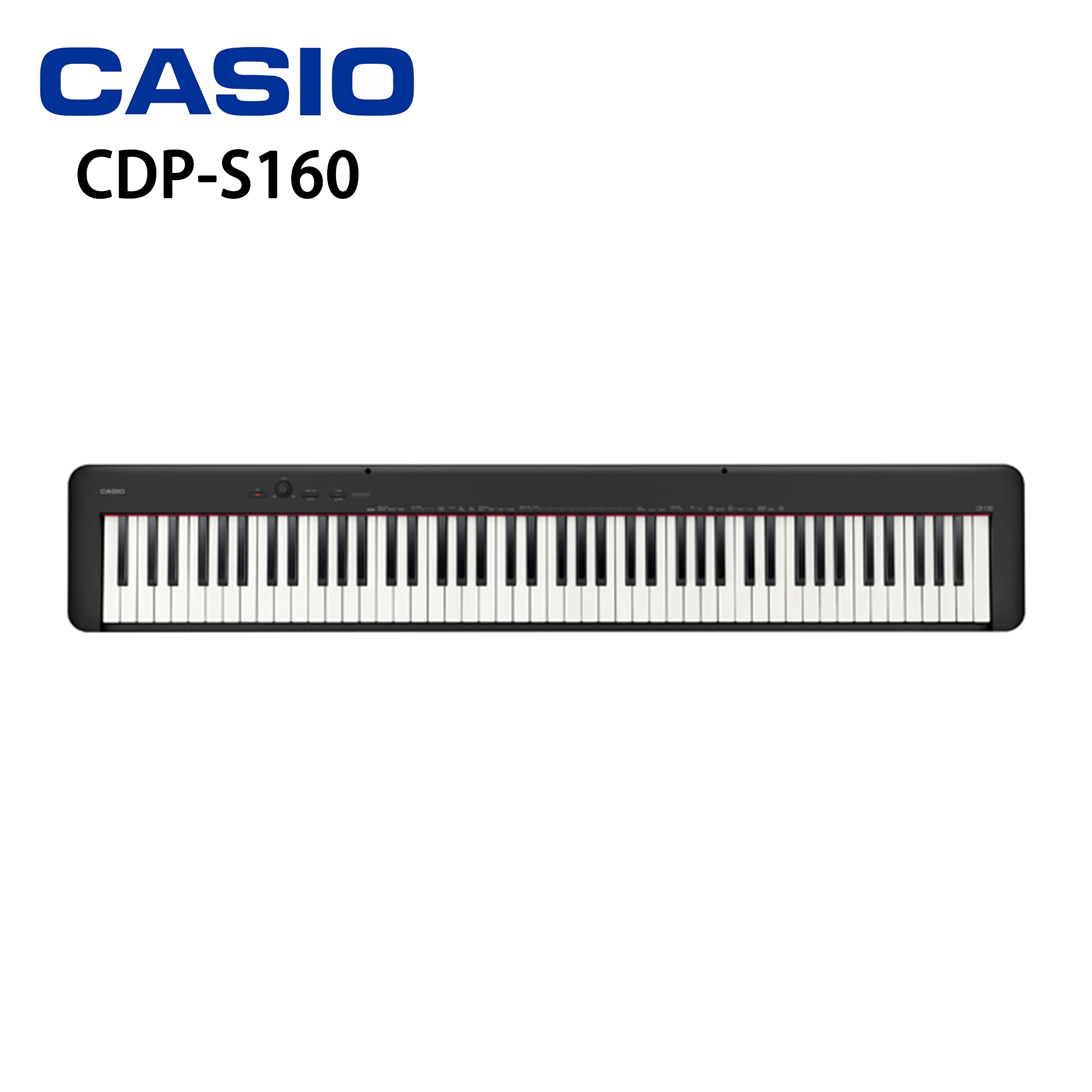 Casio Electric Digital piano CDP-S160BK  Electric keyboard 88 keys Heavy Hammer Keyboard portable For Beginner And Adult