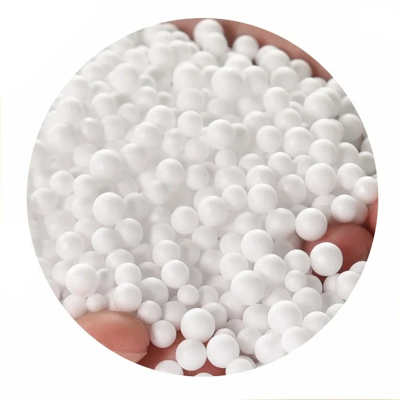 Factory Wholesale 250g/500g White Foam Ballsbag Baby Filler Bed Sleeping Pillow Bean Bags Chair Sofa Beads Filler Styrofoam Ball