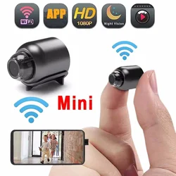 Camcorders Video X5 Alarm Recording 1080P HD Security Home Baby Monitor Mini Night Vision Motion Surveillance App Home Eye