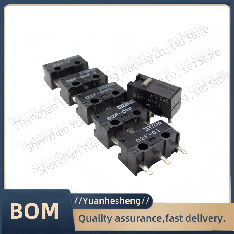 10Pcs/Lot D2F Serie…