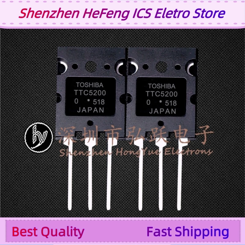 

10PCS-20PCS TTC5200 TO-264 Guarantee HOT