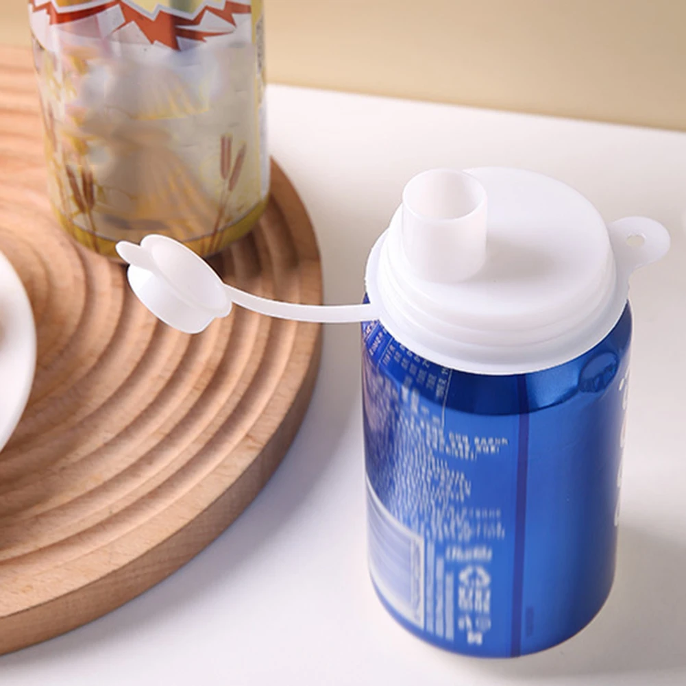 Spill Proof Beverage Can Lid Easy To Install Can Top Cover Kitchen Accessories