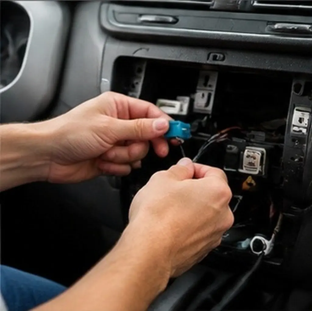Rca Video Line Backup Camera Wiring Harness Sturdy PVC Construction Hd Reverse Video Signal Transmission Rear View Camera