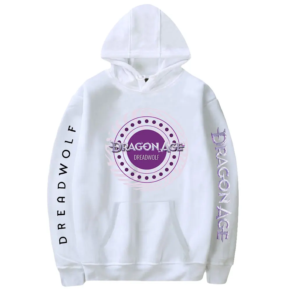 Dragon Age Dreadwolf Hoodie Hot Game Long Sleeve Sweatshirt Women Men Sweatshirt Harajuku Streetwear Fashion Clothes