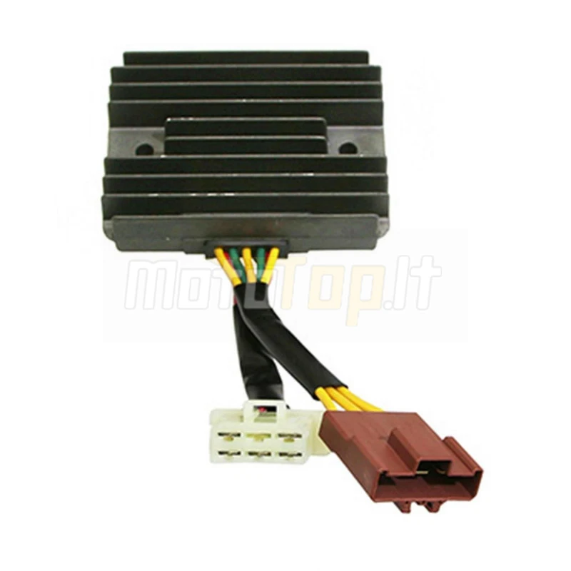 

Регулятор-выпрямитель для Aprilia RSV 1000 R, ETV1000, Caponord, RST1000, Futura, RSV Mille, SL1000, Falco, Tuono 1000 R. Артикул: AP8127144