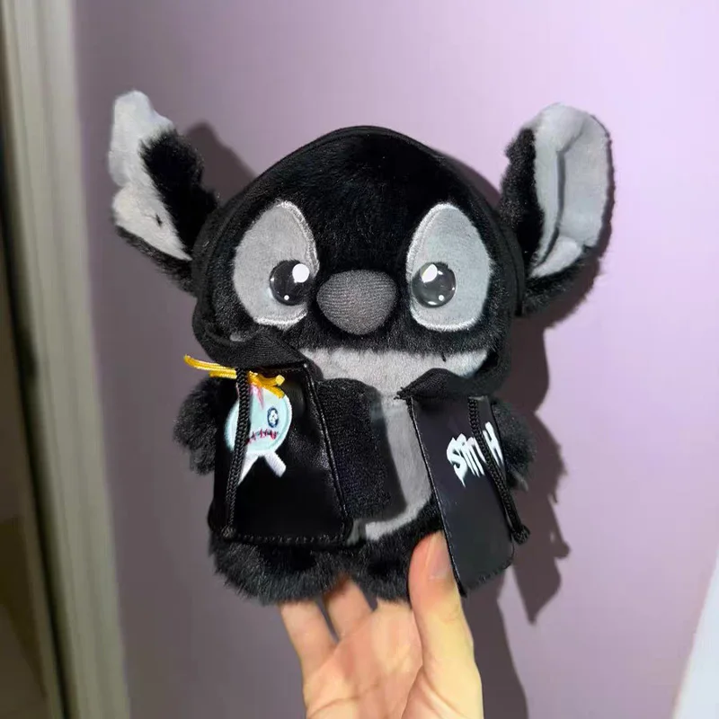 

Ограниченная серия, плюшевая игрушка Black Stitch, милая плюшевая кукла в стиле аниме Лило и Стич, коллекционный подарок для фанатов