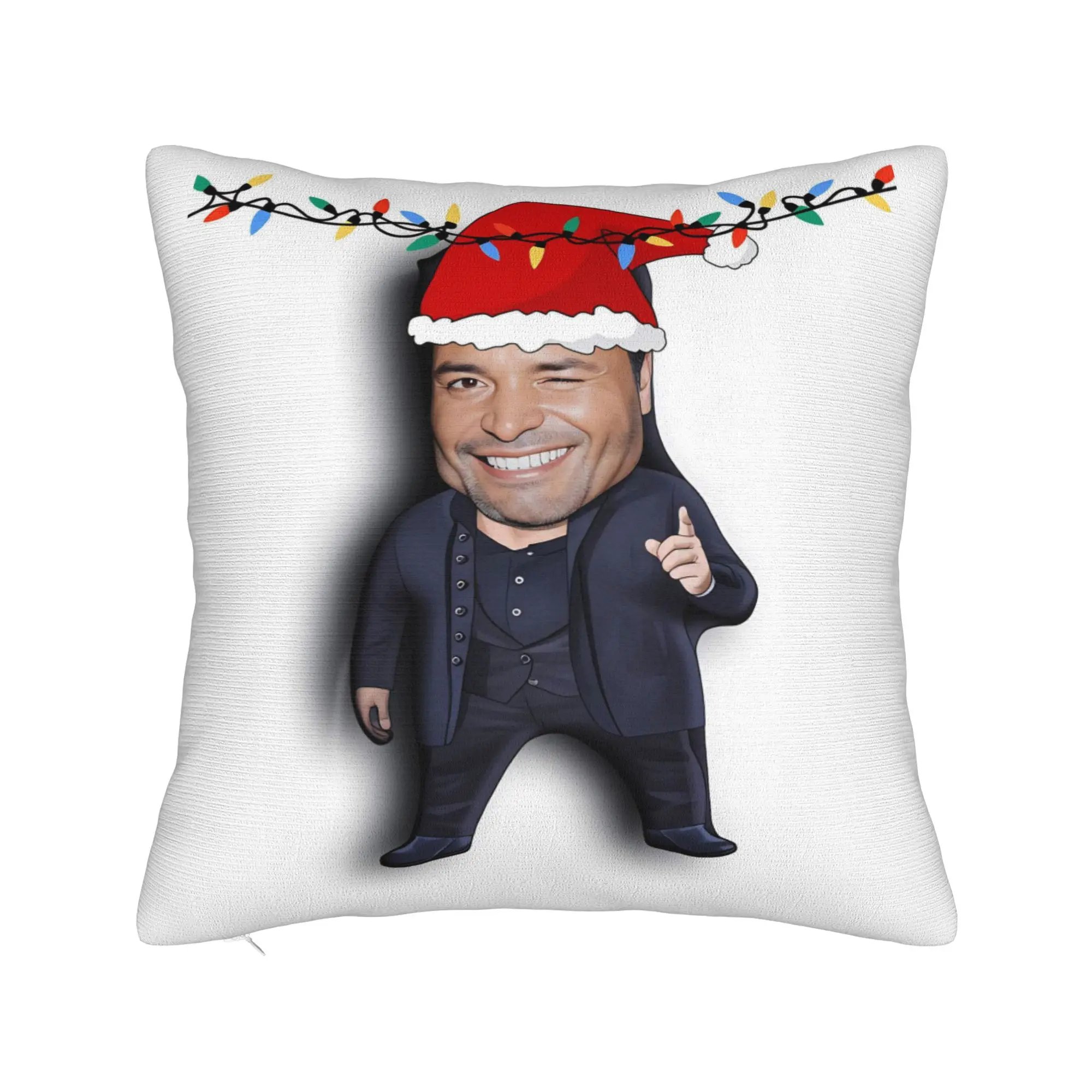 Chayanne Meme Pillow Cover  Kawaii Pillow Case For Living Room Bed Chair Design Cushion Cover Birthday Gift
