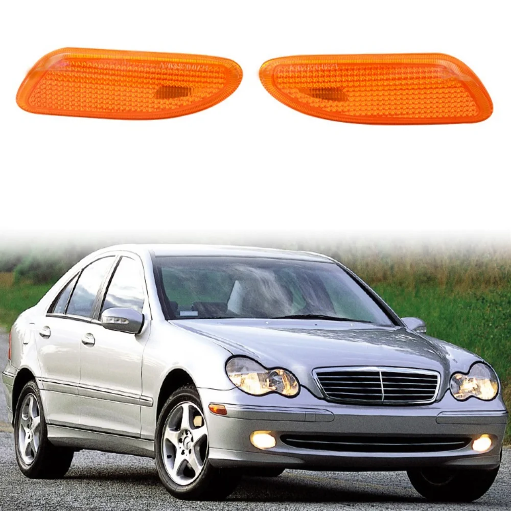 

Turn Signal Light Bumper light for Mercedes-Benz W203 2001 2002 2003 2004 2005 2006 2007