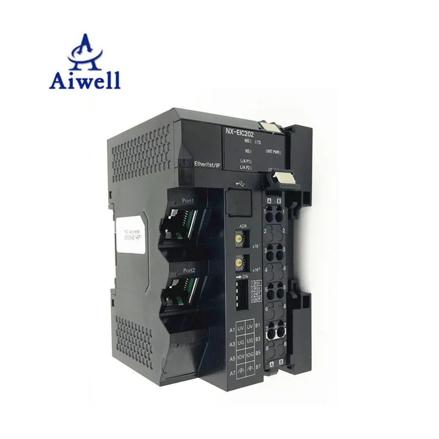 

NXEIC202 PLC Communication Ethernet/IP Module NX-EIC202
