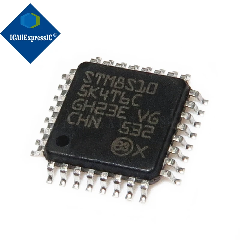 

5piece STM8S105K4T6C STM8S105 LQFP-32