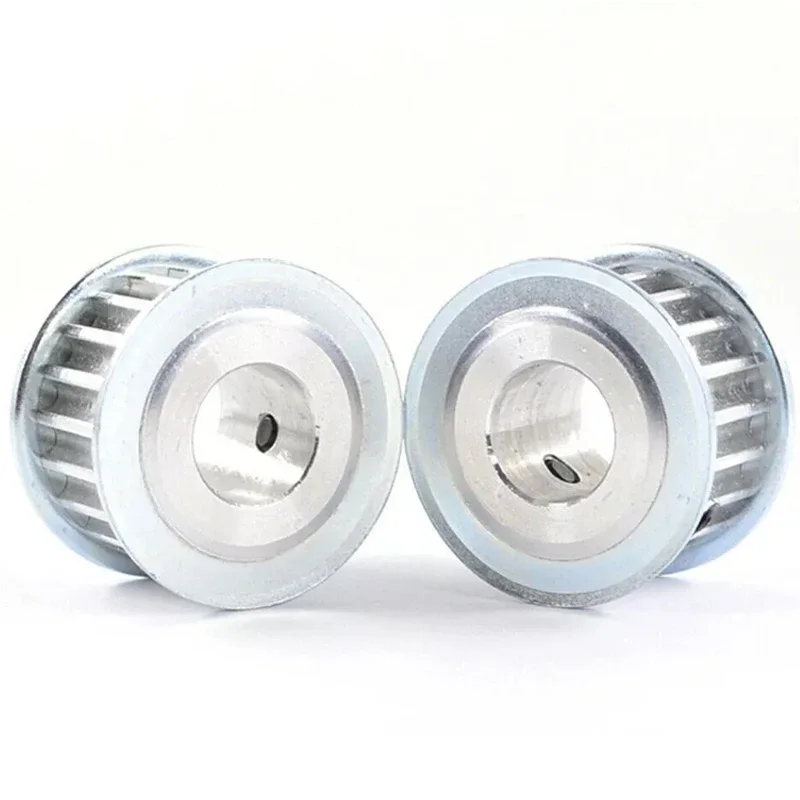 HTD-3M Timing Belt Pulley AF-Type 20T/22T/24T/25T/30T/32T/35T/36T/40T/45T/50T Bore 5-20mm For 10mm Width Timing Belt