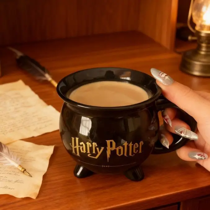 Tasse à café en céramique Harry Potter, tasse à lait créative et amusante, tasse à potion magique