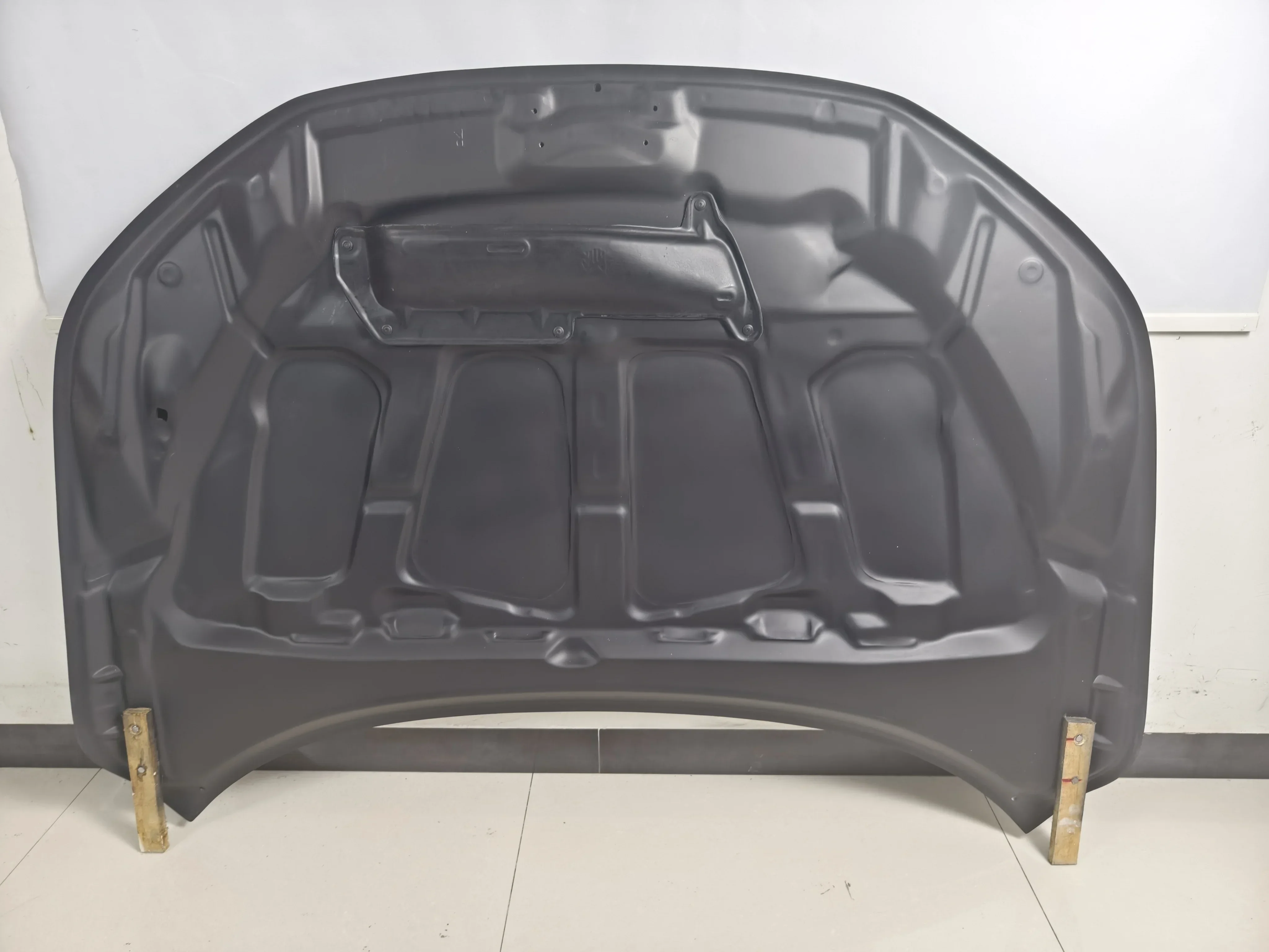 MU style For  for Civic FL5 Type R Car Engine Hood Cover carbon fiber