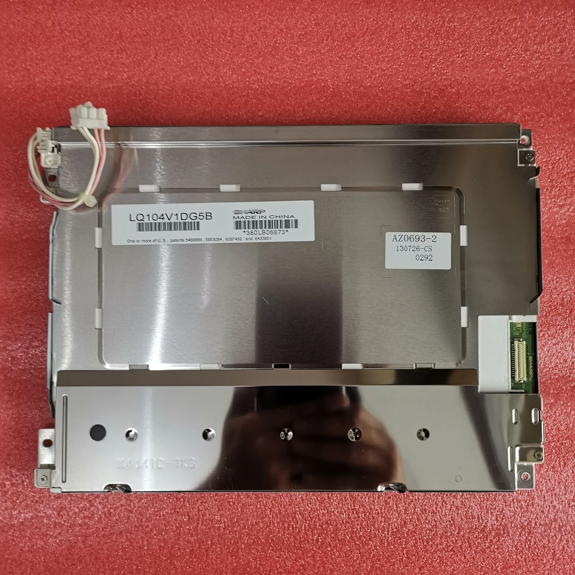 LQ104V1DG5A LQ104V1DG5B New and Original 10.4inch 640*480 Industrial Display Panel