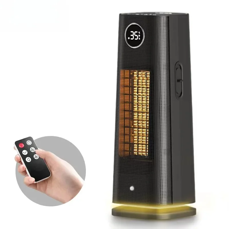 

Smart home heater with motion sensor