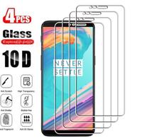 4Pcs Tempered Glass FOR OnePlus 5T 6.01\