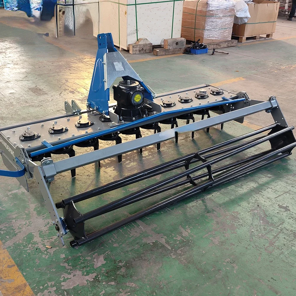 Landbouw Machine Power Eg Roterende Cultivator Uitrusting