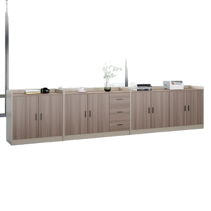 Office Low Cabinet File  Simple Modern Locker Printer Tea Cabinet Office Side Cabinet Locker
