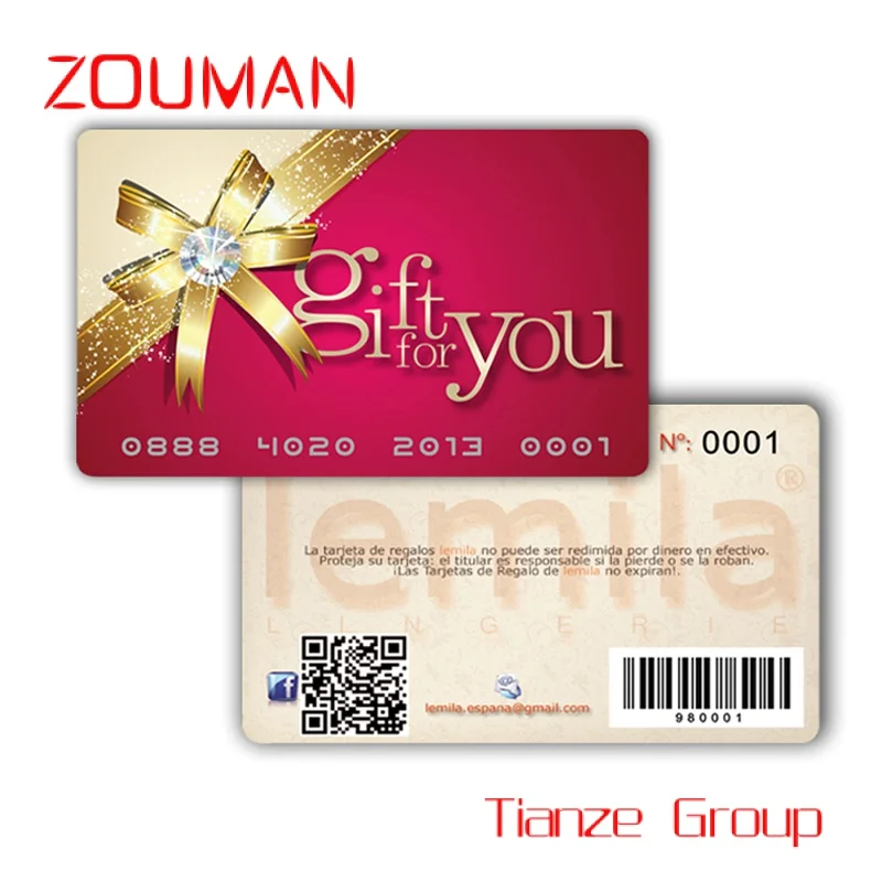 Custom , Customized Printing PVC Plastic Card Custom Membership Card