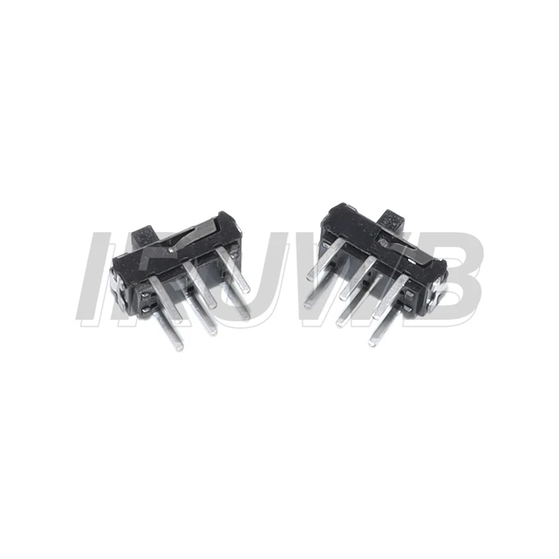 10PCS 2P2T 6Pin Handle High 2MM MSS22D18 Mini Miniature DIP Slide Switch For DVD Switch